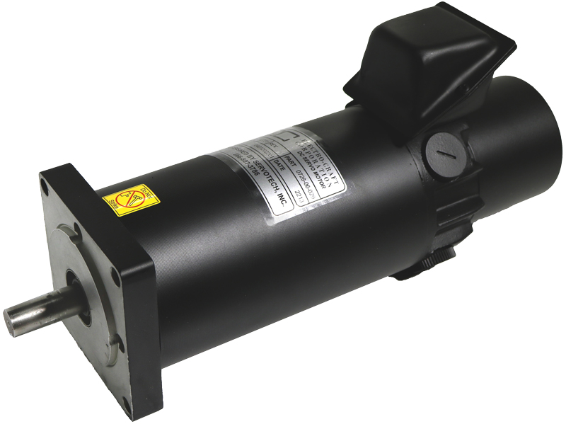Allen-Bradley dc servo motor that completed Servotech's rigorous servo motor repair process.
