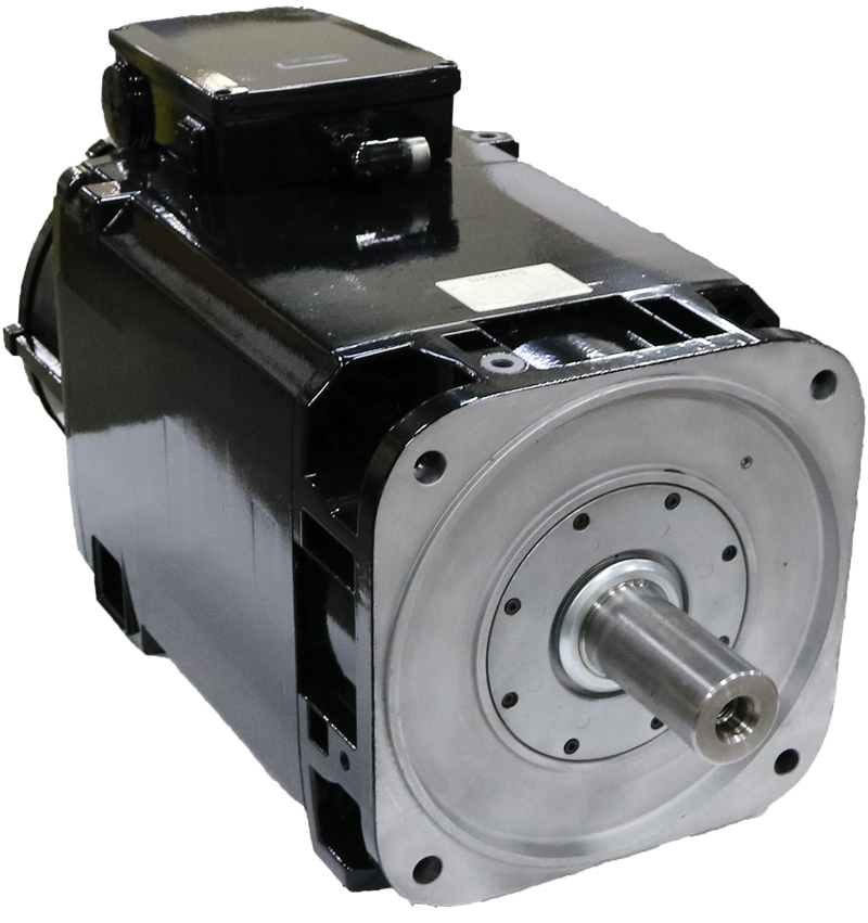 Siemens spindle motor that has been refurbished back to like new condition