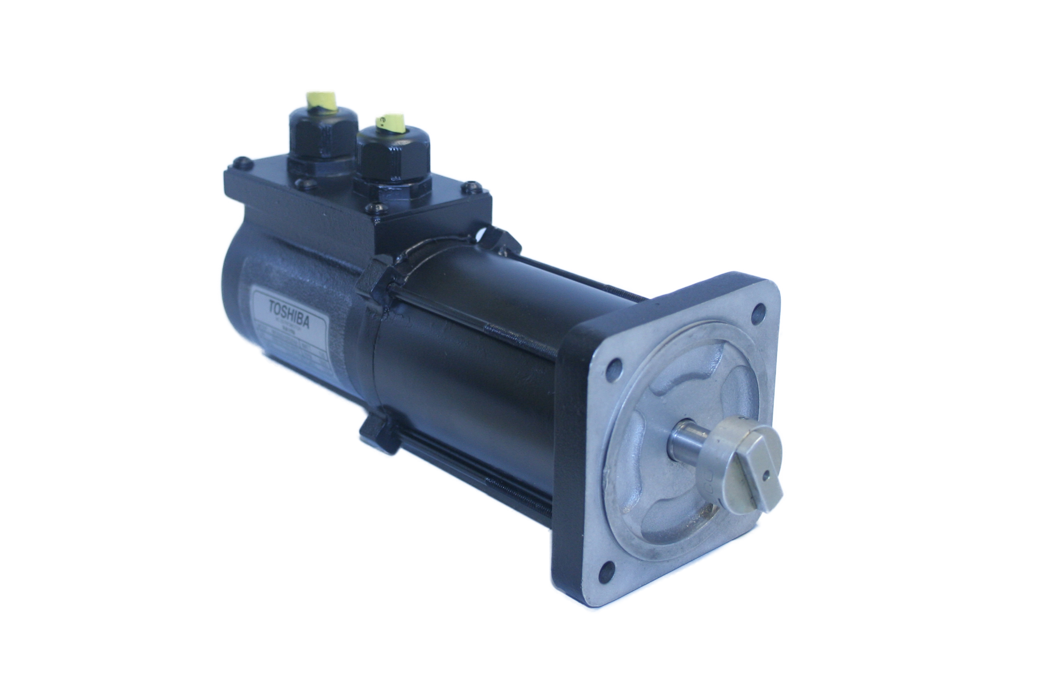 toshiba servo motor after the Servotech team has completed repairs and refurbishment 