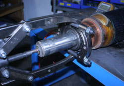 DC Servo Motor Repair - Undercutting