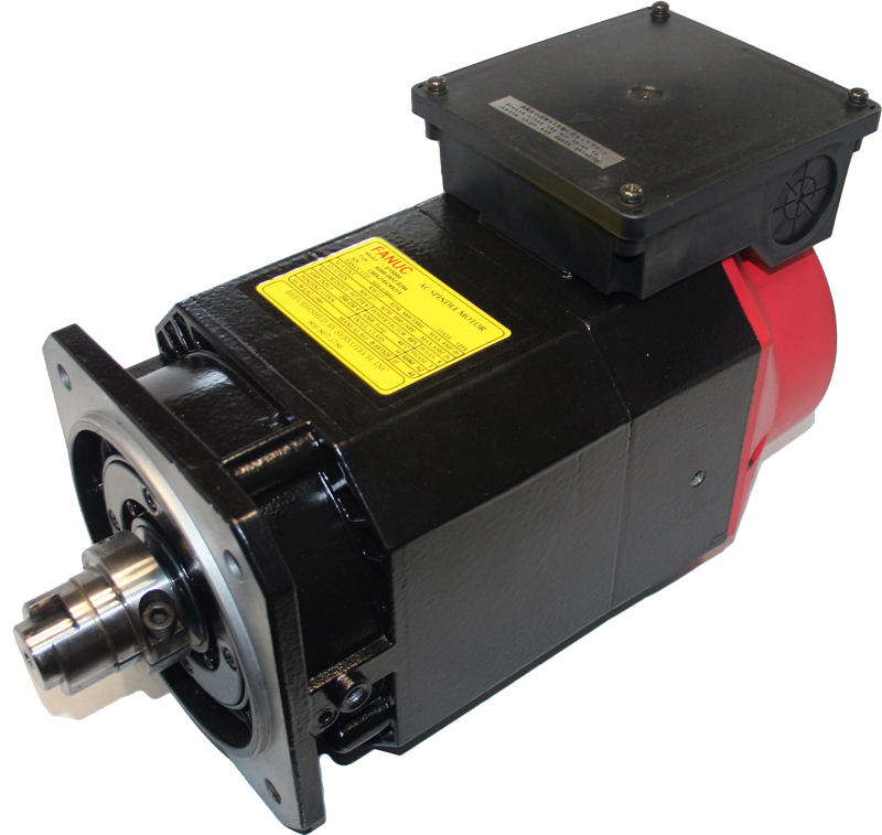 Fanuc spindle motor refurbished back to the “factory new” standard